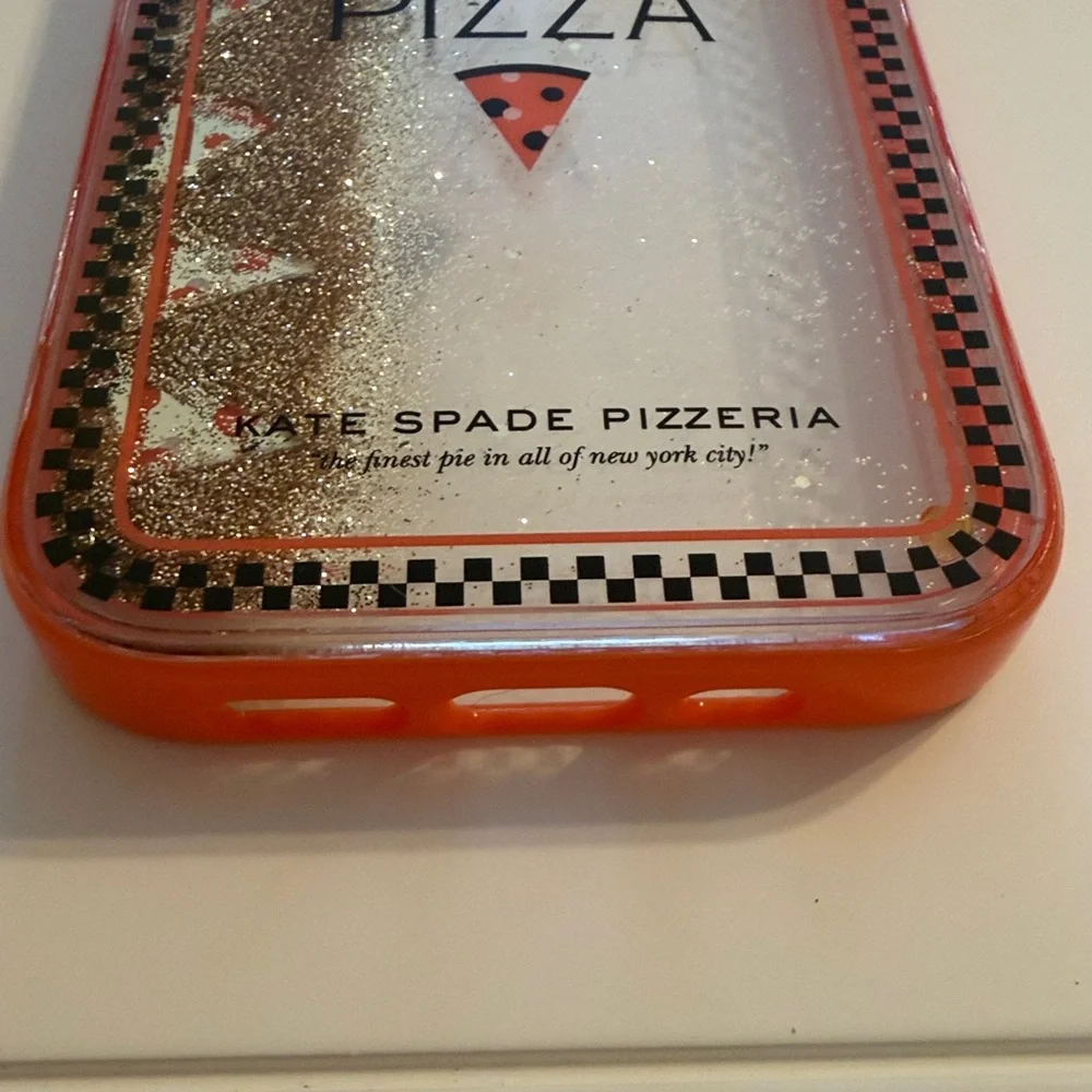 Kate Spade New York Pizza Box iPhone 14 Pro Case